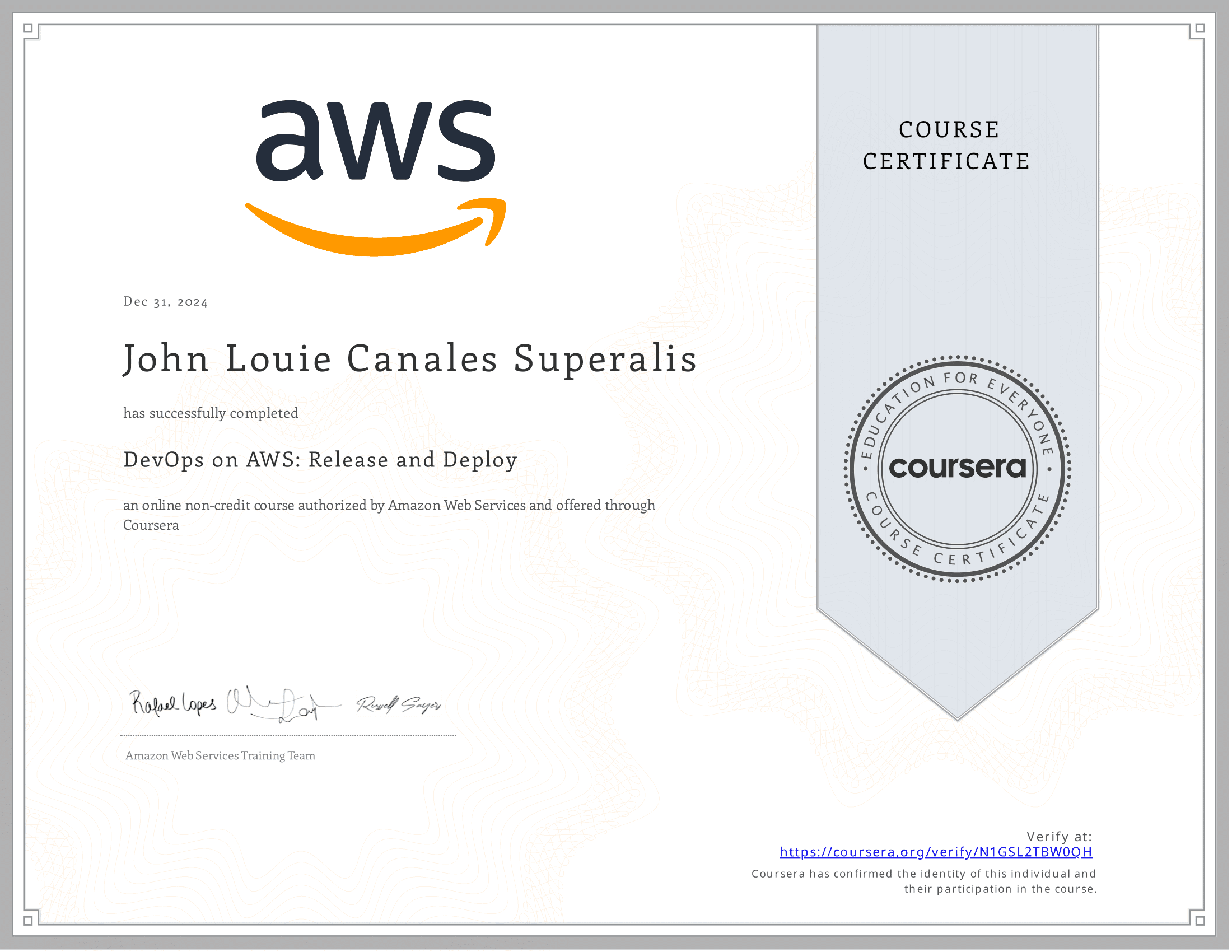DevOps on AWS: Release and Deploy AWS